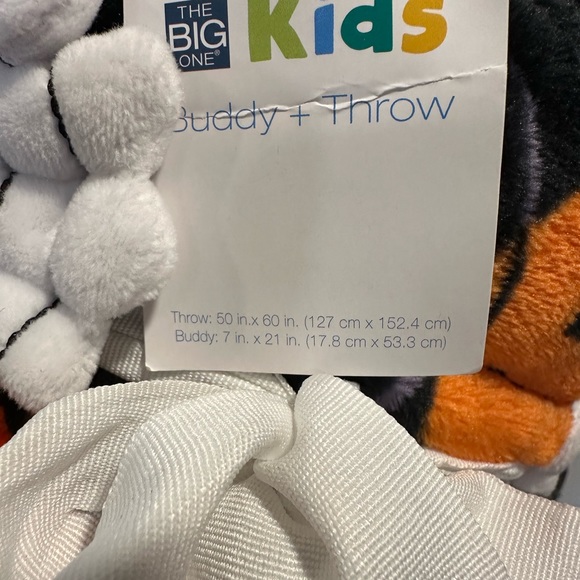 Jack Skellington Buddy + Throw NWT - Picture 4 of 5